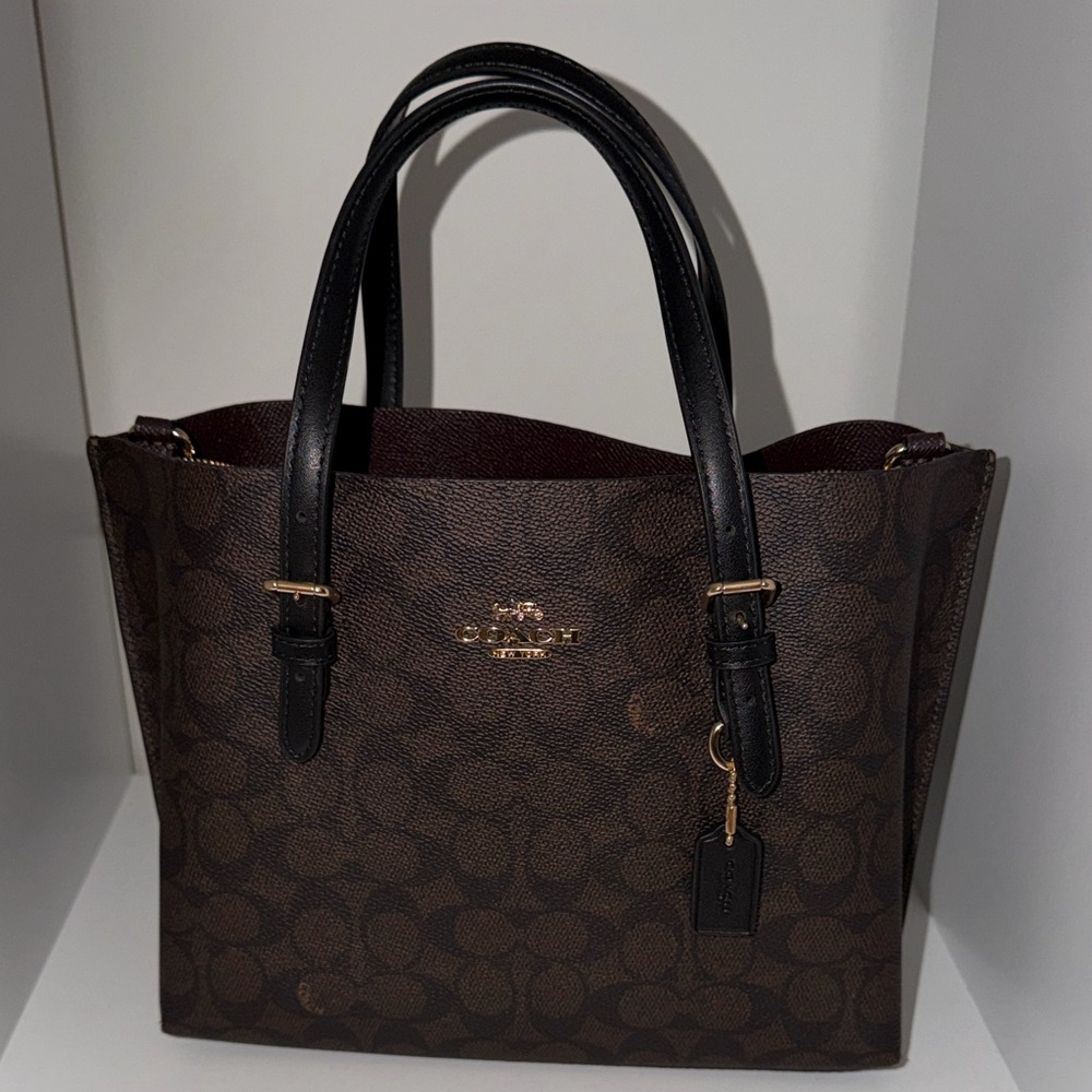 Coach Mollie Tote Bag 25